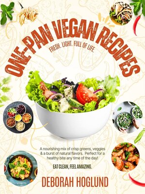 cover image of One-Pan Vegan Recipes